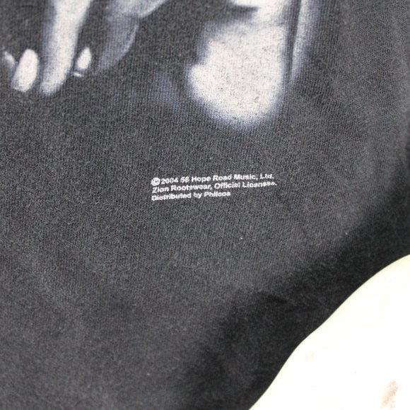 Bob Marley Shirt - Natty Dredd by Pilcos - Men's Medium - Picture 3 of 8